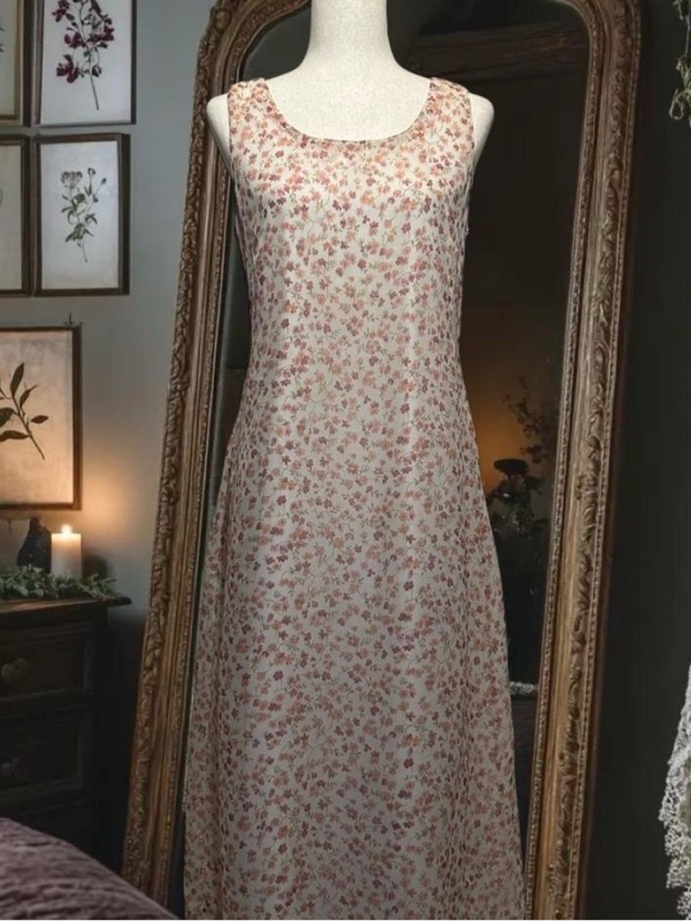 Vintage Kathie Lee Collection dress M